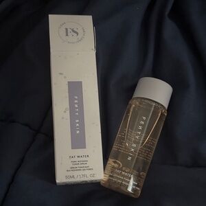 Fenty Beauty Fat Water Toner pore-refining toner serum BNIB